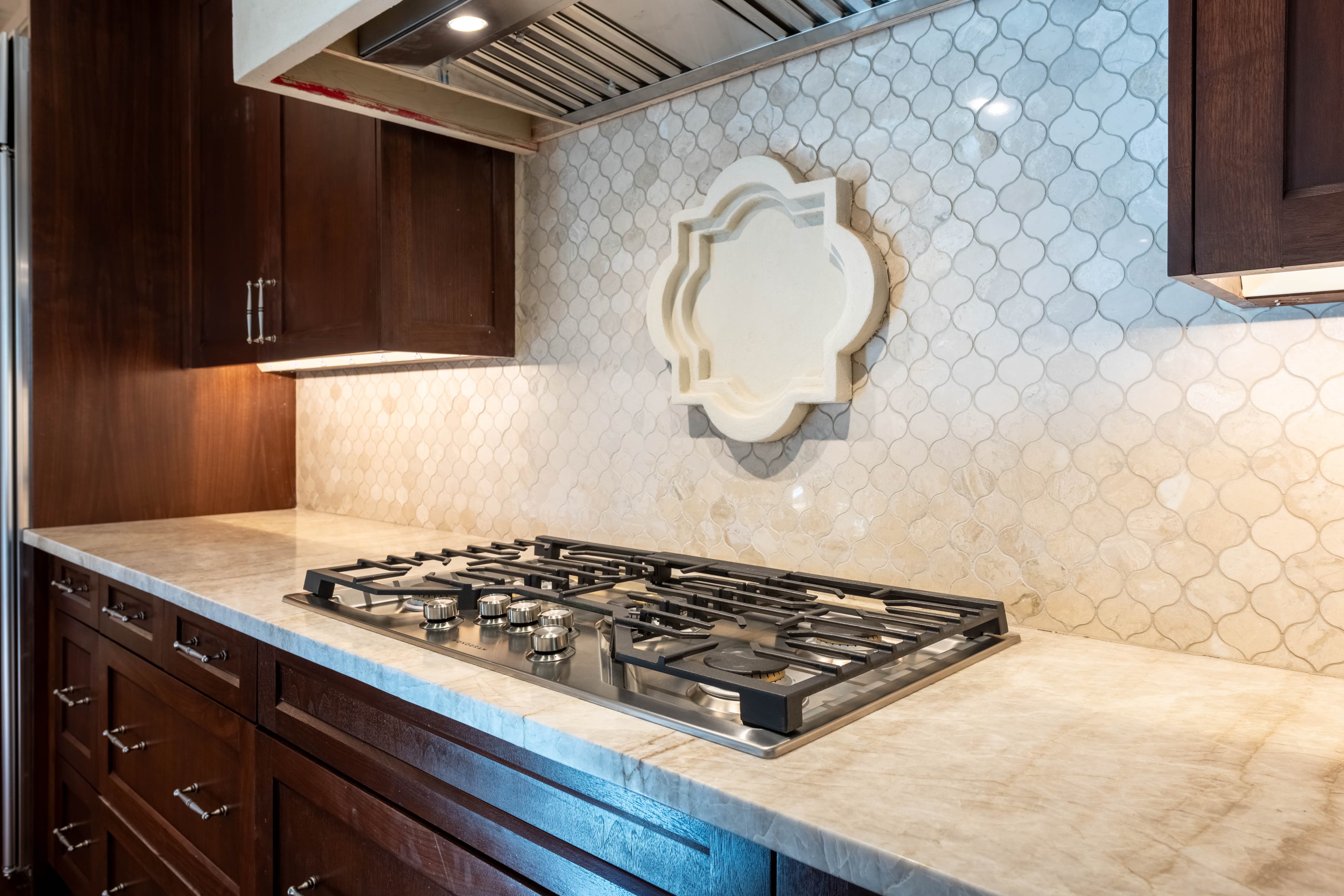 Custom home kitchen