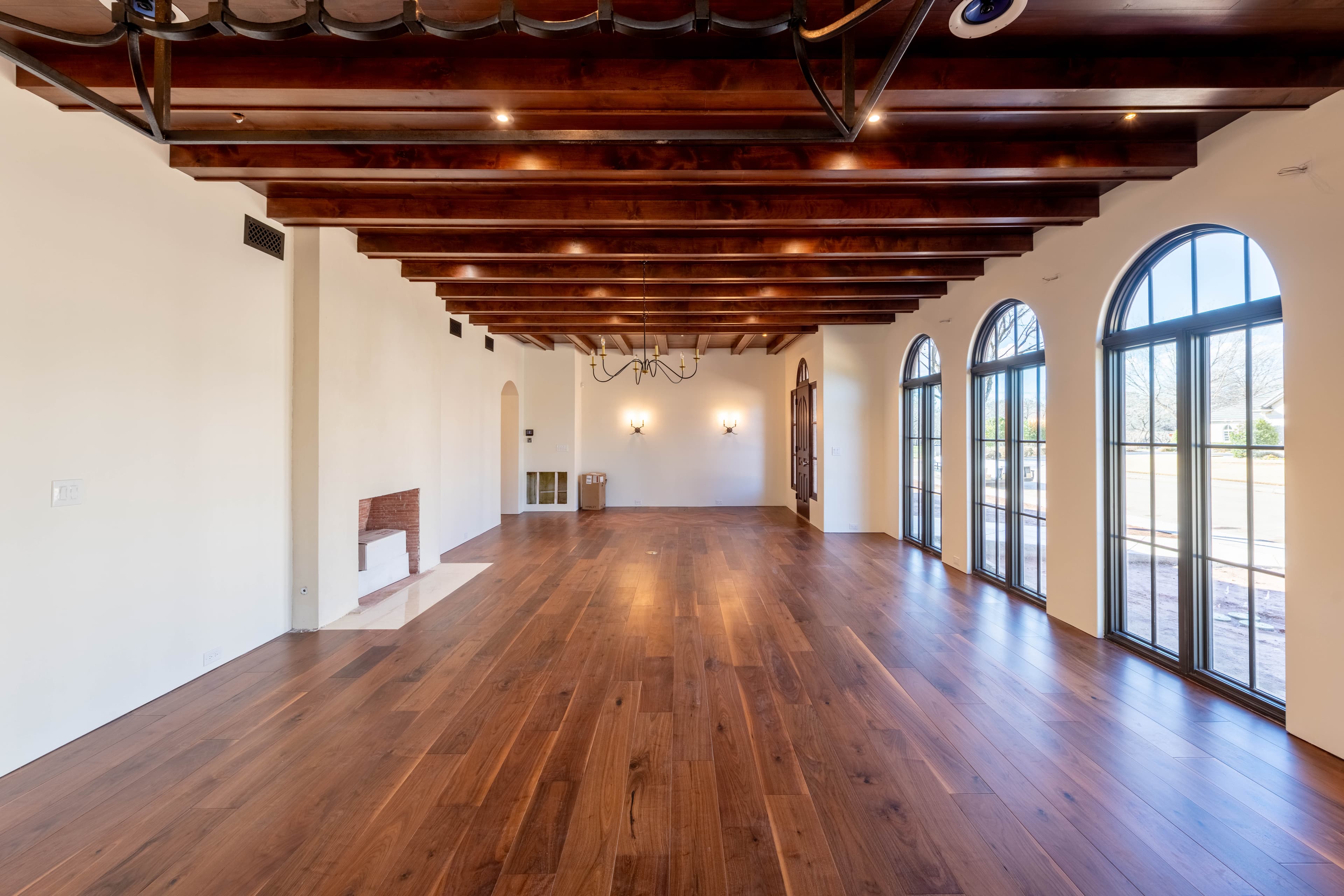 Custom home detail