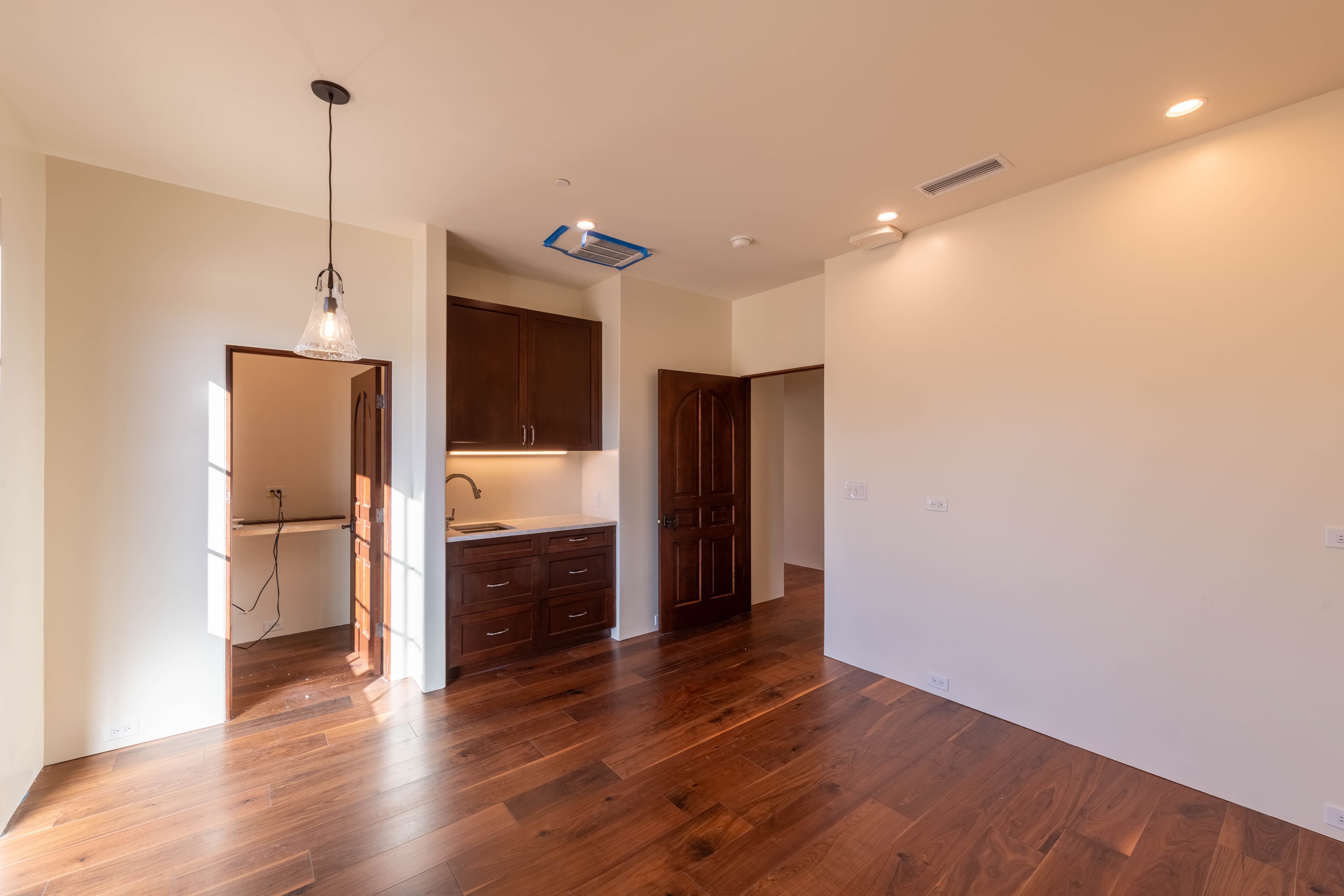 Custom home exterior