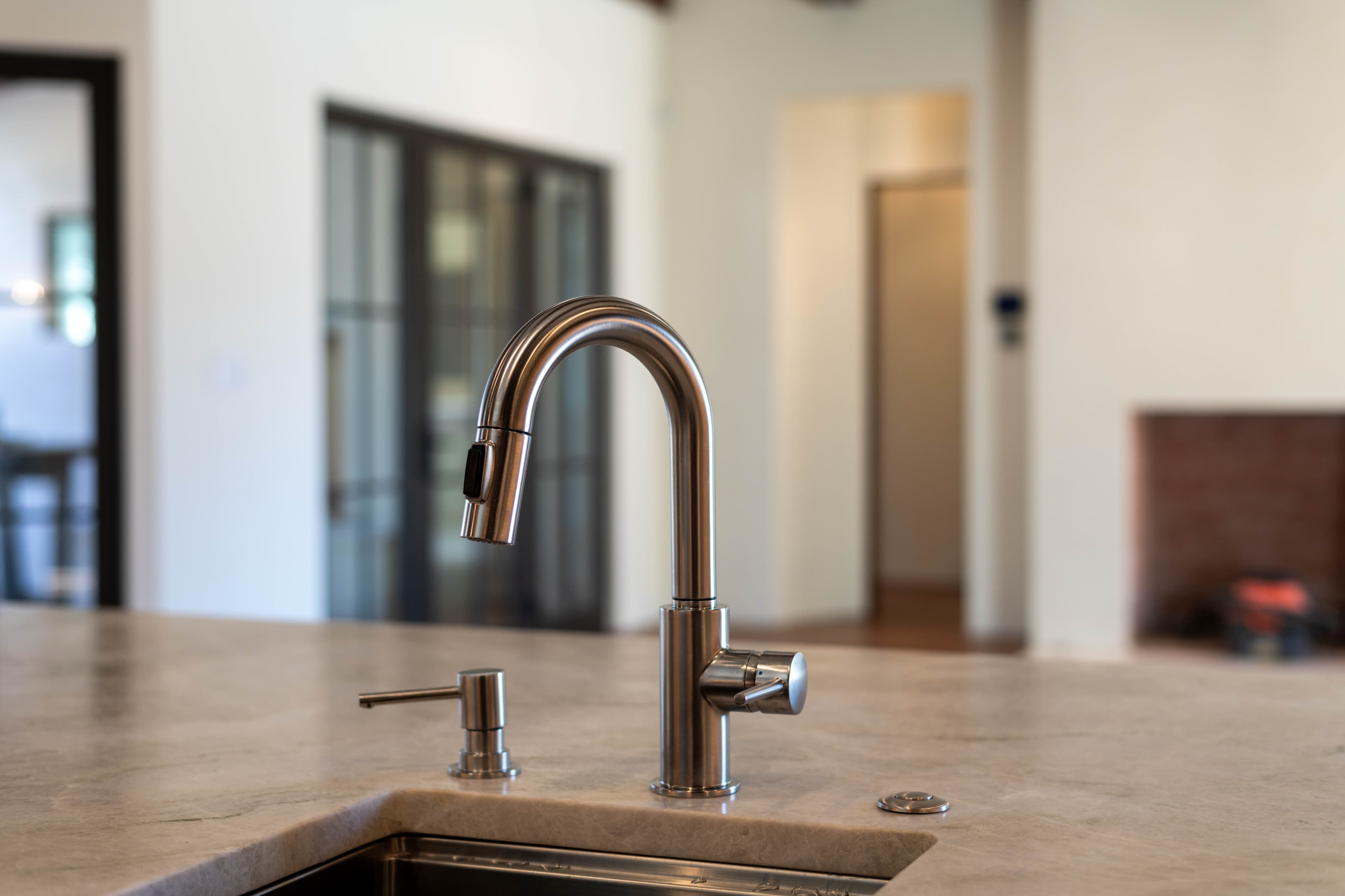 Brazos Construction sign