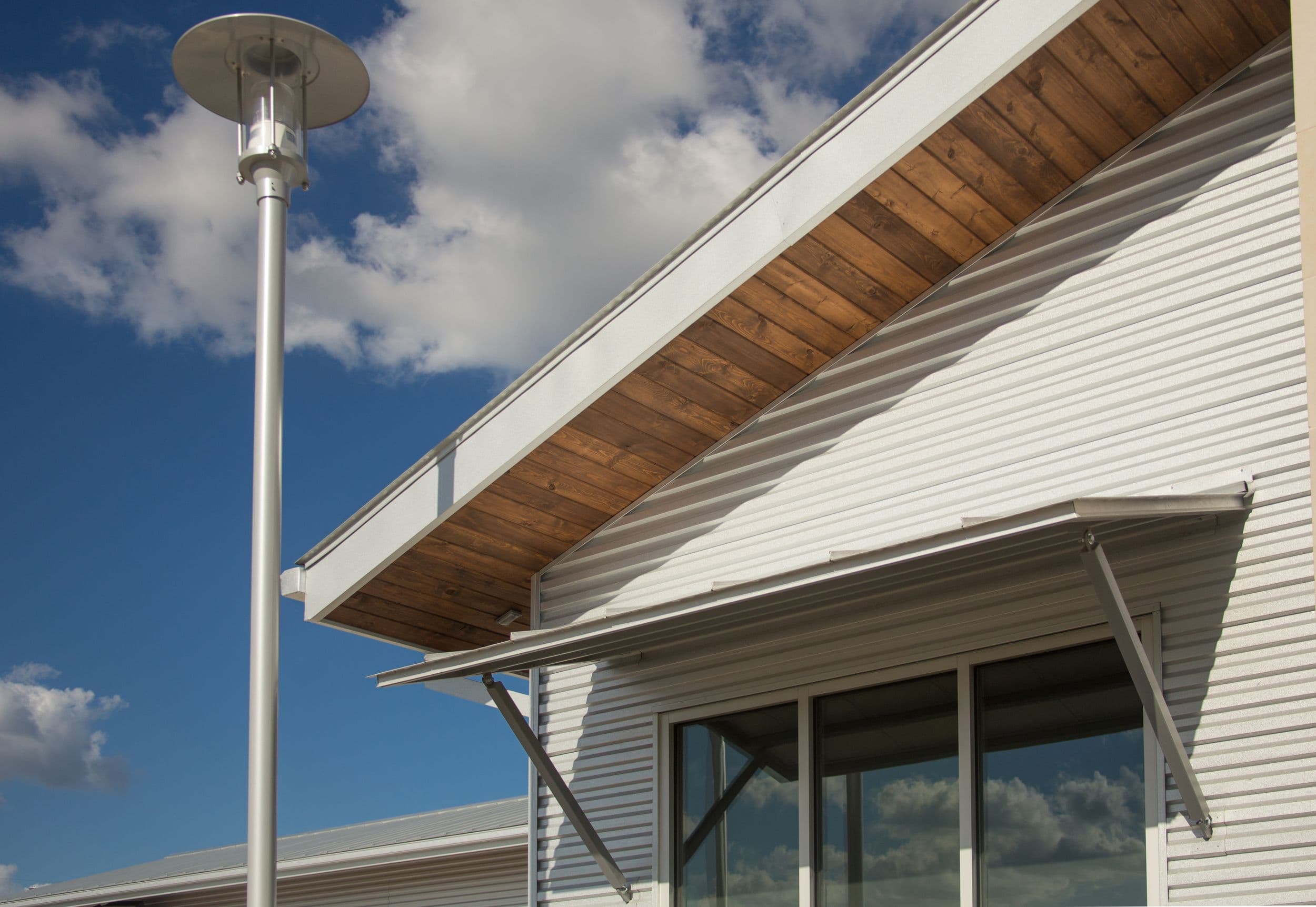 Commercial construction project